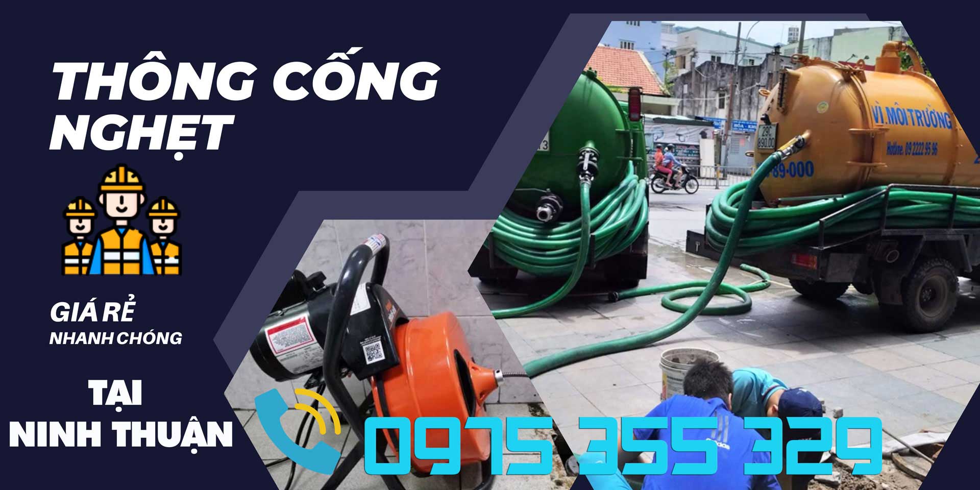 Dịch Vụ Thông Tắc Cầu Cống Giá Rẻ - Sạch Sẽ - Nhanh Chóng Tại Ninh Thuận